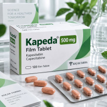 Капеда (Kapeda) Капецитабін 500 мг №120 — Koçak Farma, Туреччина