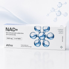 NAD+ 1000 мг / 3 мл Afira — Nicotinamide Adenine Dinucleotide