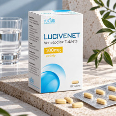 Lucivenet (Венетоклакс/Венклісто) 100 мг №120 таблетки