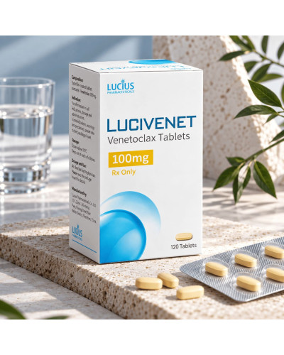 Lucivenet (Венетоклакс/Венклісто) 100 мг №120 таблетки