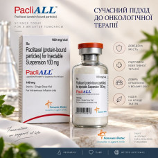 Пакліал (Паклітаксел/Абраксан) ліофілізат для сусп. д/інф. по 100 мг №1 у флак.