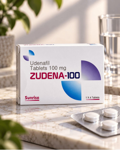 Зідена (Уденафіл / Udenafil) 100 мг №4 таблетки