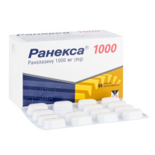 Ранекса / Латікса 500 мг табл. пролонг. дії №60