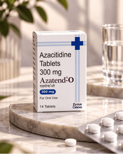 Онурег / Відаза (Азацитидин / Azacitidine) 300 мг №14 таблеток