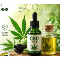 CBD (канабідіол): що це таке, як працює та що говорить сучасна наука