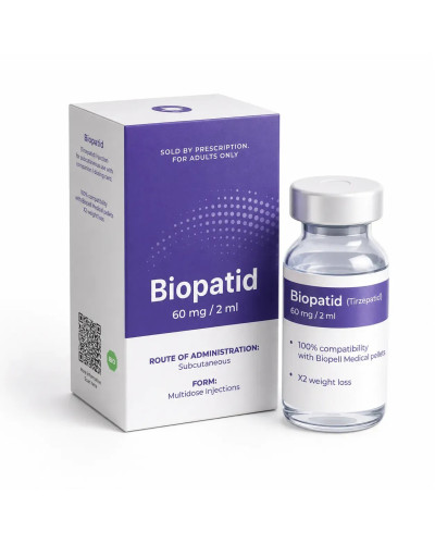 Біопатід (Biopatid) 60 мг/2 мл — Німеччина