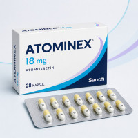 Страттера Атомінекс (атомоксетин) 18 мг, капсули №28 — Sanofi