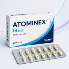 Страттера Атоминекс (атомоксетин) 18 мг, капсулы №28 — Sanofi
