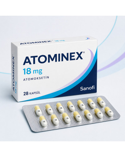 Страттера Атомінекс 18 мг №28 — атомоксетин, Sanofi