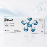 Пептиди Afira: NAD+, Retatrutide, BPC-157 та GlowX (GHK-Cu) — що насправді каже наука