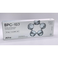 BPC-157 (Body Protection Compound-157) Afira, 10 мг / 3 мл