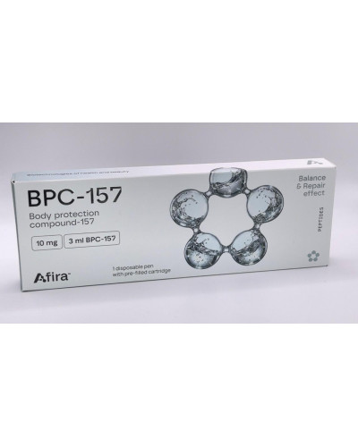 BPC-157 Afira 10 мг / 3 мл