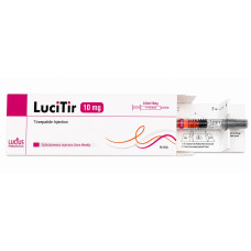 LuciTir (тирзепатид) 10 мг — попередньо наповнений шприц 0,5 мл
