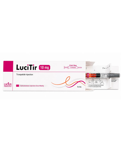 LuciTir (тирзепатид) 10 мг — попередньо наповнений шприц 0,5 мл