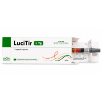 LuciTir (тирзепатид) 5 мг — попередньо наповнений шприц 0,5 мл