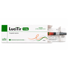 LuciTir (тирзепатид) 5 мг — попередньо наповнений шприц 0,5 мл