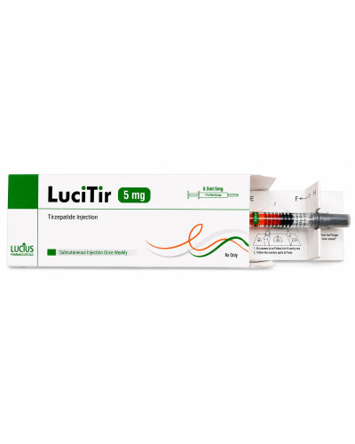 LuciTir (тирзепатид) 5 мг — предварительно наполненный шприц 0,5 мл