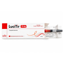 LuciTir (тирзепатид) 15 мг — предварительно наполненный шприц 0,5 мл