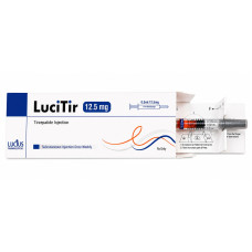 LuciTir (тирзепатид) 12,5 мг — попередньо наповнений шприц 0,5 мл
