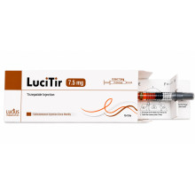 LuciTir (тирзепатид) 7,5 мг — попередньо наповнений шприц 0,5 мл