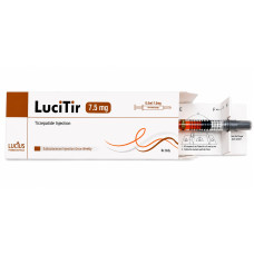 LuciTir (тирзепатид) 7,5 мг — попередньо наповнений шприц 0,5 мл