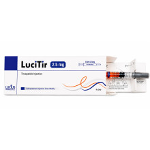 LuciTir (тирзепатид) 2,5 мг — попередньо наповнений шприц 0,5 мл