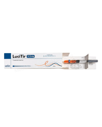 LuciTir (тирзепатид) 12,5 мг — попередньо наповнений шприц 0,5 мл