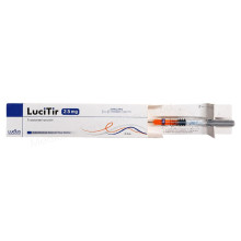 LuciTir (тирзепатид) 2,5 мг — попередньо наповнений шприц 0,5 мл