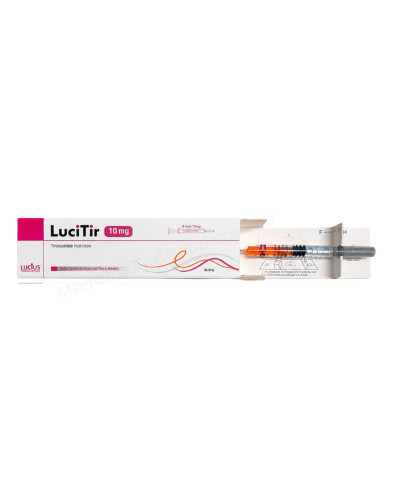 LuciTir (тирзепатид) 10 мг — попередньо наповнений шприц 0,5 мл