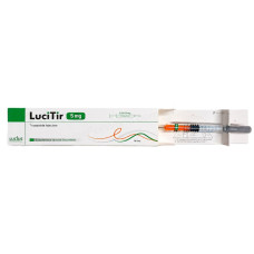 LuciTir (тирзепатид) 5 мг — попередньо наповнений шприц 0,5 мл