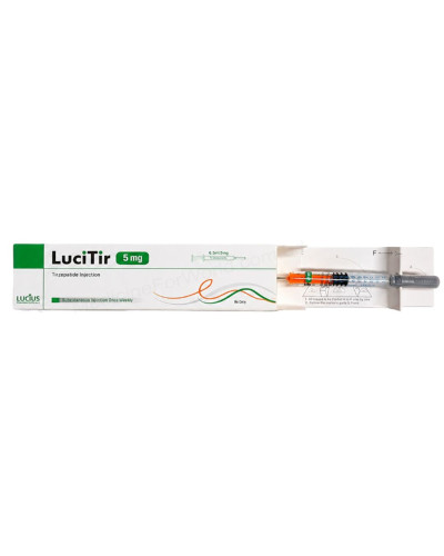 LuciTir (тирзепатид) 5 мг — предварительно наполненный шприц 0,5 мл