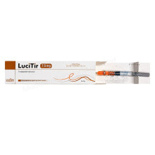 LuciTir (тирзепатид) 7,5 мг — попередньо наповнений шприц 0,5 мл