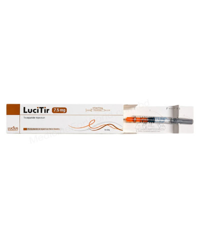 LuciTir (тирзепатид) 7,5 мг — попередньо наповнений шприц 0,5 мл