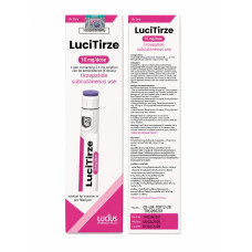 LuciTirze (тирзепатид) 10 мг — багатодозова шприц-ручка на 4 дози