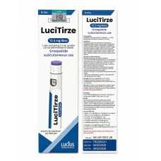 LuciTirze (тирзепатид) 12,5 мг — багатодозова шприц-ручка на 4 дози