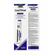 LuciTirze (тирзепатид) 2,5 мг — багатодозова шприц-ручка на 4 дози