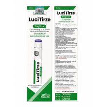 LuciTirze (тирзепатид) 5 мг — багатодозова шприц-ручка на 4 дози