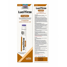 LuciTirze (тирзепатид) 7,5 мг — багатодозова шприц-ручка на 4 дози