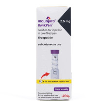 Мунджаро КвикПен (тирзепатид) 2,5 мг/доза, шприц-ручка на 4 дозы