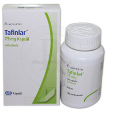 Тафинлар (дабрафениб) / TAFINLAR (dabrafenib), капс. 75 мг, фл., 120 шт