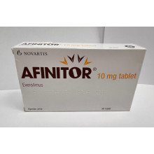 АФИНИТОР (Эверолимус) табл. 10мг №30, Novartis Pharma AG, Швейцария