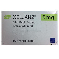 КСЕЛЬЯНЗ (Тофацитиниб) / XELJANZ (Tofacitinib) табл., покр. п/о, 5 мг / 56 шт.