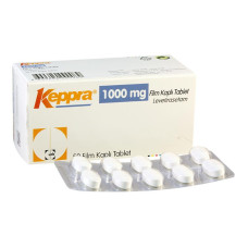 КЕППРА табл. п/о 1000 мг блистер №50,