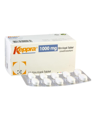 КЕППРА табл. п/о 1000 мг блистер №50,