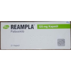 РЕАМПЛА (Пальбоциклиб) капс. 125мг №21