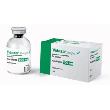 ВАЙДАЗА, ВИДАЗА (Азацитидин) / VIDAZA (Azacitidine) лиофилизат д/пригот. сусп. д/п/к введения 100 мг: фл. / 1 шт.