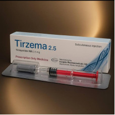 Тірзема (тирзепатид) 2,5 мг